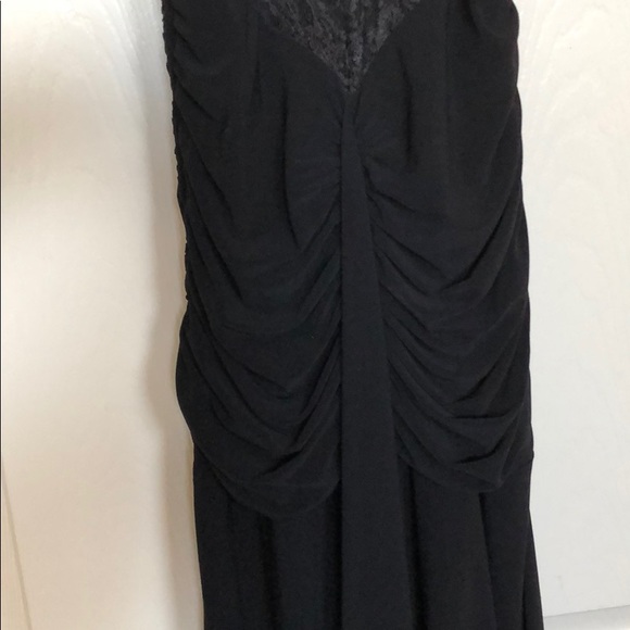 💋❤️Jessica McCormick❤️💋 Black Long Formal Dress - Picture 6 of 8